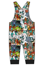 Load image into Gallery viewer, Puppy Pals Overalls and Shortalls