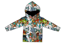 Load image into Gallery viewer, Puppy Pals Oversized Hoodie