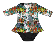 Load image into Gallery viewer, Puppy Pals Peplum Top