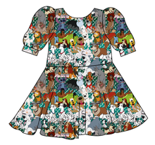 Load image into Gallery viewer, Puppy Pals Prairie Dress