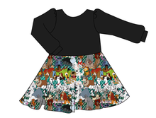 Load image into Gallery viewer, Puppy Pals Prairie Dress
