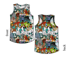 Load image into Gallery viewer, Puppy Pals Summer Tank