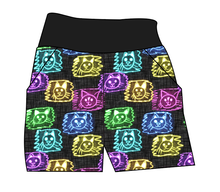 Load image into Gallery viewer, Juniper's Neon Kitties Basic Joggers And Jogger Shorts