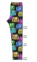 Load image into Gallery viewer, Juniper's Neon Kitties Basic Leggings