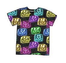 Load image into Gallery viewer, Juniper's Neon Kitties Basic Tee and Tank