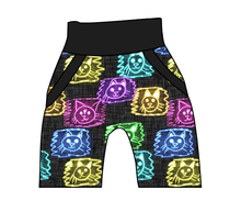 Load image into Gallery viewer, Juniper's Neon Kitties Beanpole Pants And Shorts