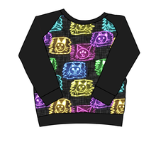 Load image into Gallery viewer, Juniper's Neon Kitties Classic Hoodie (or Crewneck)