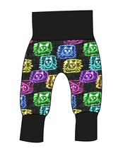 Load image into Gallery viewer, Juniper's Neon Kitties Grow With Me Pants And Shorts