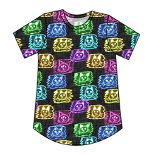 Load image into Gallery viewer, Juniper's Neon Kitties Kids' Relaxed Tee