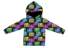 Load image into Gallery viewer, Juniper's Neon Kitties Ladies Oversized Hoodie