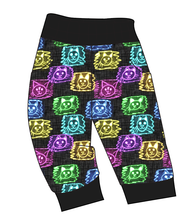 Load image into Gallery viewer, Juniper's Neon Kitties Ladies' Joggers and Jogger Shorts