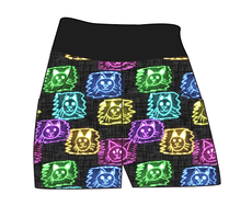 Load image into Gallery viewer, Juniper's Neon Kitties Ladies' Joggers and Jogger Shorts