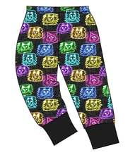 Load image into Gallery viewer, Juniper's Neon Kitties Ladies' Lounge Pants