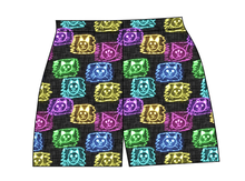 Load image into Gallery viewer, Juniper's Neon Kitties Ladies' Lounge Shorts