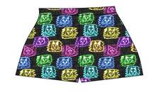 Load image into Gallery viewer, Juniper's Neon Kitties Ladies' Lounge Shorts