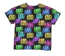 Load image into Gallery viewer, Juniper's Neon Kitties Ladies' Oversized Tee