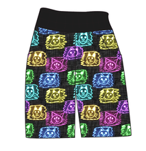 Load image into Gallery viewer, Juniper's Neon Kitties Mens' Joggers and Jogger Shorts