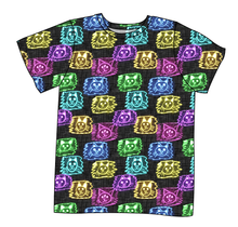 Load image into Gallery viewer, Juniper's Neon Kitties Mens' Tee