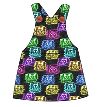 Load image into Gallery viewer, Juniper's Neon Kitties Skirt-Alls
