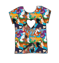 Load image into Gallery viewer, Meow Mix Cambria Heart Back Tee