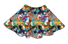 Load image into Gallery viewer, Meow Mix Circle Skirt