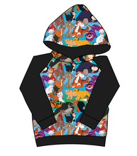 Load image into Gallery viewer, Meow Mix Classic Hoodie (or Crewneck)