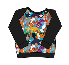 Load image into Gallery viewer, Meow Mix Classic Hoodie (or Crewneck)