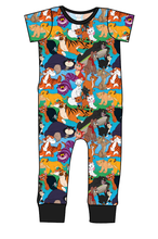 Load image into Gallery viewer, Meow Mix Emmett Pants And Shorts T-Shirt Romper