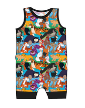 Load image into Gallery viewer, Meow Mix Emmett Pants And Shorts T-Shirt Romper