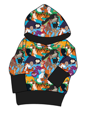 Load image into Gallery viewer, Meow Mix Grow With Me Hoodie (or Crewneck)