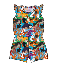 Load image into Gallery viewer, Meow Mix Ivy Summer Romper