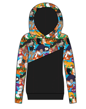 Load image into Gallery viewer, Meow Mix Ladies Hoodie