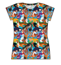 Load image into Gallery viewer, Meow Mix Ladies' Basic Tee