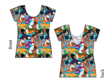 Load image into Gallery viewer, Meow Mix Ladies' Low Back Ballerina Tee
