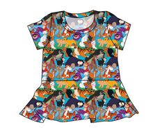 Load image into Gallery viewer, Meow Mix Ladies' Peplum Top