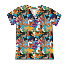 Load image into Gallery viewer, Meow Mix Ladies' Slouchy V-Neck Tee