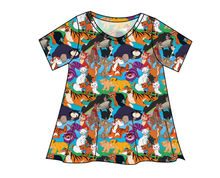 Load image into Gallery viewer, Meow Mix Ladies' Swing Tee