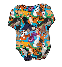 Load image into Gallery viewer, Meow Mix Lap Neck Bodysuit