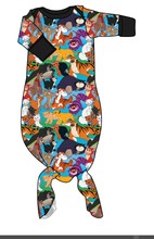 Load image into Gallery viewer, Meow Mix Newborn Knotted Gown