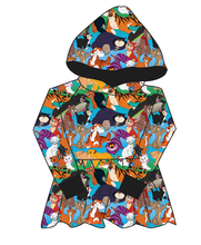 Load image into Gallery viewer, Meow Mix Peplum Hoodie (or Crewneck)
