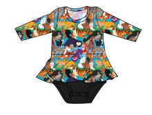 Load image into Gallery viewer, Meow Mix Peplum Top