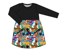 Load image into Gallery viewer, Meow Mix Play Dress