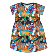 Load image into Gallery viewer, Meow Mix Play Dress