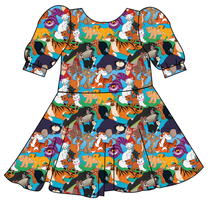Load image into Gallery viewer, Meow Mix Prairie Dress