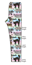 Load image into Gallery viewer, Hissing Booth Basic Leggings