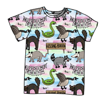 Load image into Gallery viewer, Hissing Booth Basic Tee and Tank