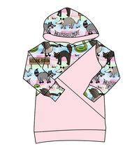 Load image into Gallery viewer, Hissing Booth Classic Hoodie (or Crewneck)