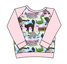 Load image into Gallery viewer, Hissing Booth Classic Hoodie (or Crewneck)