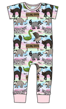 Load image into Gallery viewer, Hissing Booth Emmett Pants And Shorts T-Shirt Romper
