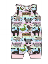 Load image into Gallery viewer, Hissing Booth Emmett Pants And Shorts T-Shirt Romper
